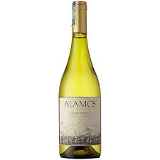 VINO BLANCO ALAMOS CHARDONAY x 750 cc 200136 N
