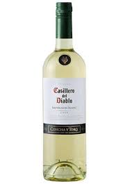 VINO CASILLERO SAUVIGNON BLANCO x 750 cc N