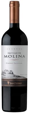VINO CASTILLO DE MOLINA CAB. SAUV. x 750 cc N