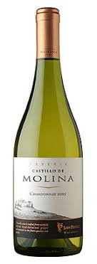 VINO CASTILLO DE MOLINA CHARDONAY x 750 cc N