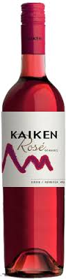 VINO KAIKEN MALBEC ROSE x 750 cc N