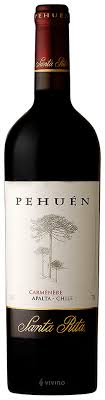 VINO SANTA RITA PEHUEN CARMENERE x 750 cc N