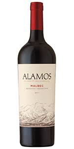 VINO TINTO ALAMOS MALBEC x 750 cc 200137 N