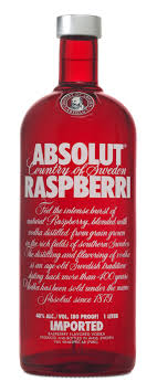 ABSOLUT RASPBERRI x 700 cc N