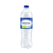AGUA CRISTAL x 600 cc UNIDAD