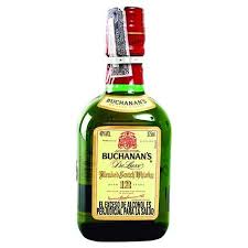 BUCHANANS DE LUXE x  375 cc N
