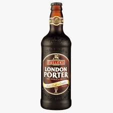 CERVEZA LONDON PORTER BOTELLA x 500 cc UNIDAD