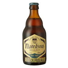 CERVEZA MAREDSOUS TRIPLE BOTELLA x 330 cc UNIDAD