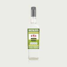LICOR VODKA MOSKAYA  x 750 cc N