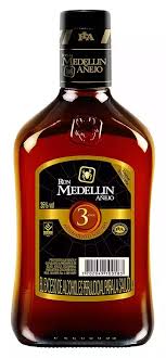 RON MEDELLIN AÑEJO x 375 cc FG
