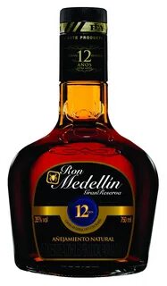 RON MEDELLIN AÑEJO x 750 cc N