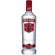 SMIRNOFF RED LABEL x  350 cc N