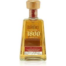TEQUILA RESERVA 1800 REPOSADO x 750 cc N