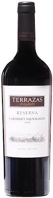 TERRAZA RESERVA CABERNET X 750 CC N