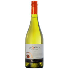 VINO 35 SUR CHARDONAY x 750 cc N