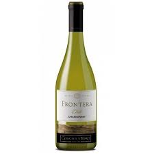 VINO FRONTERA CHARDONNAY x 750 cc N