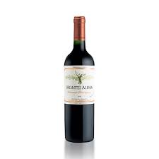 VINO MONTES ALPHA MERLOT x 750 cc N