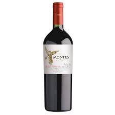 VINO MONTES CLASSIC CABERNET x 375 cc N
