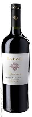 VINO TABALI RESERVA CARMENERE x 750 cc N