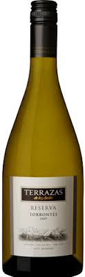 VINO TERRAZAS RESERVA TORRONTES x 750 cc N