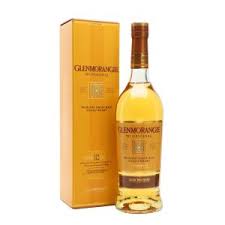 WHISKEY GLENMORANGIE MALTA ORIGINAL x 750 cc N