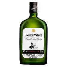 WHISKY BLACK & WHITE x 375 cc FG