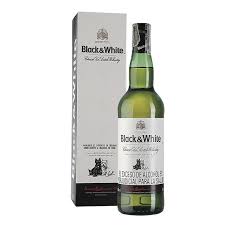 WHISKY BLACK & WHITE x 700 cc N