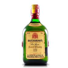 WHISKY BUCHANAN DE LUXE x 1000 cc N