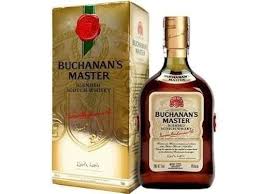WHISKY BUCHANAN MASTER x 750 cc N