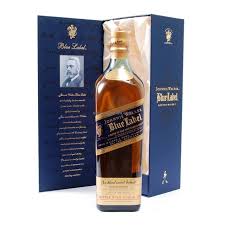 ​​​WHISKY JOHNNIE WALKER BLUE LABEL x 750 cc N