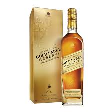 ​​​WHISKY JOHNNIE WALKER GOLD LABEL x 700 cc N