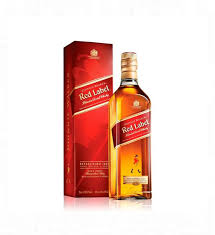 ​​​WHISKY JOHNNIE WALKER RED LAB x 750 cc N
