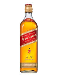 ​​​WHISKY JOHNNIE WALKER RED LABEL x 1000 cc N
