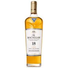 ​​​WHISKY MACALLAN DOUBLE CASK 18  x 700 cc N