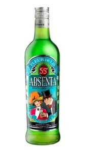 ABSENTA FLEUR DE LIS x 700 cc N