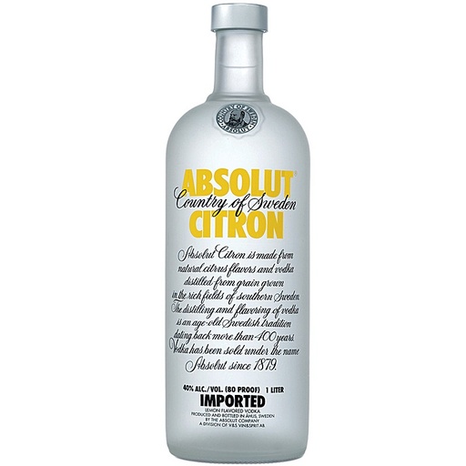ABSOLUT CITRON x 700 cc N