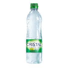 AGUA CRISTAL CON GAS x 600 cc UNIDAD