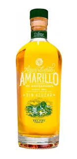AGUARDIENTE AMARILLO 24° S/A x 750 cc N