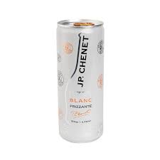 APERITIVO JP CHENET FIZZY BLANCO LATA x 250 cc N
