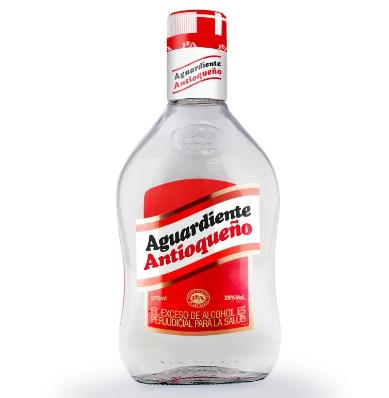 Aguardiente Antioqueño Rojo x 375ML