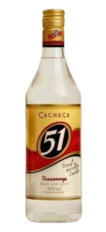 CACHACA 51 PIRASSUNUNGA x 700 cc N