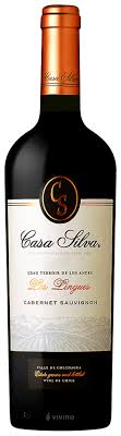 CASA SILVA GRAN RESERV.CARMENERE LOS LING. TINTO x 750 cc N