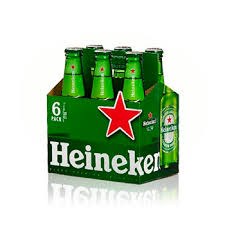 CERV HEINEKEN BOTELLA x 250 cc SIXPACK
