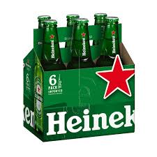 CERV.HEINEKEN BOTELLA x 330 cc SIXPACK