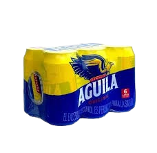CERVEZA AGUILA LATA x 330 cc SIXPACK