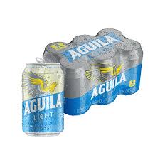 CERVEZA AGUILA LIGHT LATA x 330 cc SIXPACK