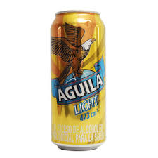 CERVEZA AGUILA LIGHT LATA x 330 cc UNIDAD