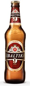 CERVEZA BALTIKA 9 BOTELLA x 450 cc UNIDAD