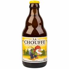 CERVEZA CHOUFFE BLONDE BOT x 330 cc UNIDAD