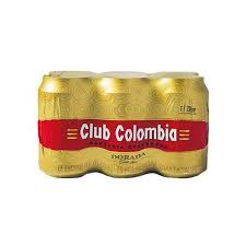CERVEZA CLUB COLOMBIA LATA x 330 cc SIXPACK